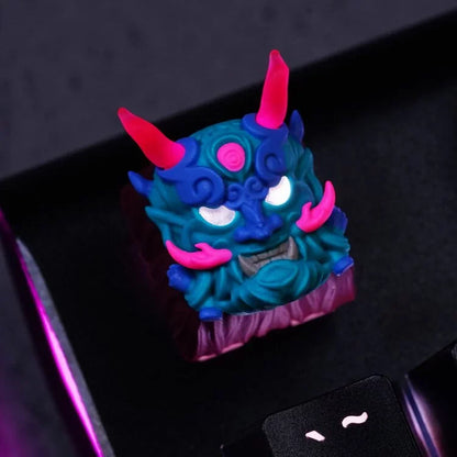 Keycap Artisan Dragon King - Vue 10