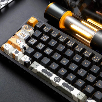Keycaps Interstellar mit Shine-Through