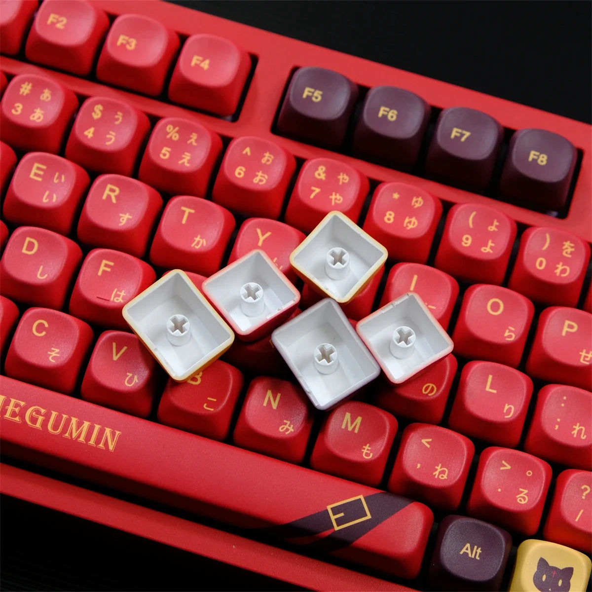 Keycaps Huihui MOA - Coloris disponibles