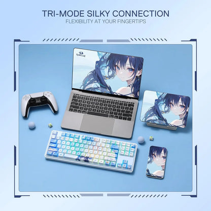 Redragon K707 PRO SE - Vue de dos