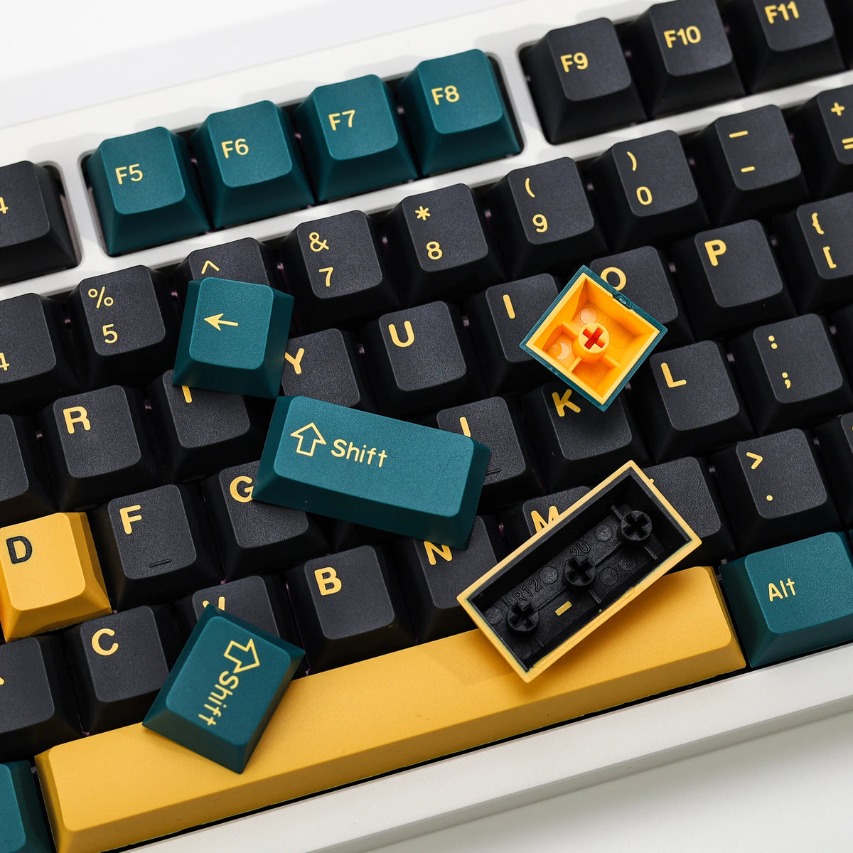 Keycaps QWERTY, 15 Styles