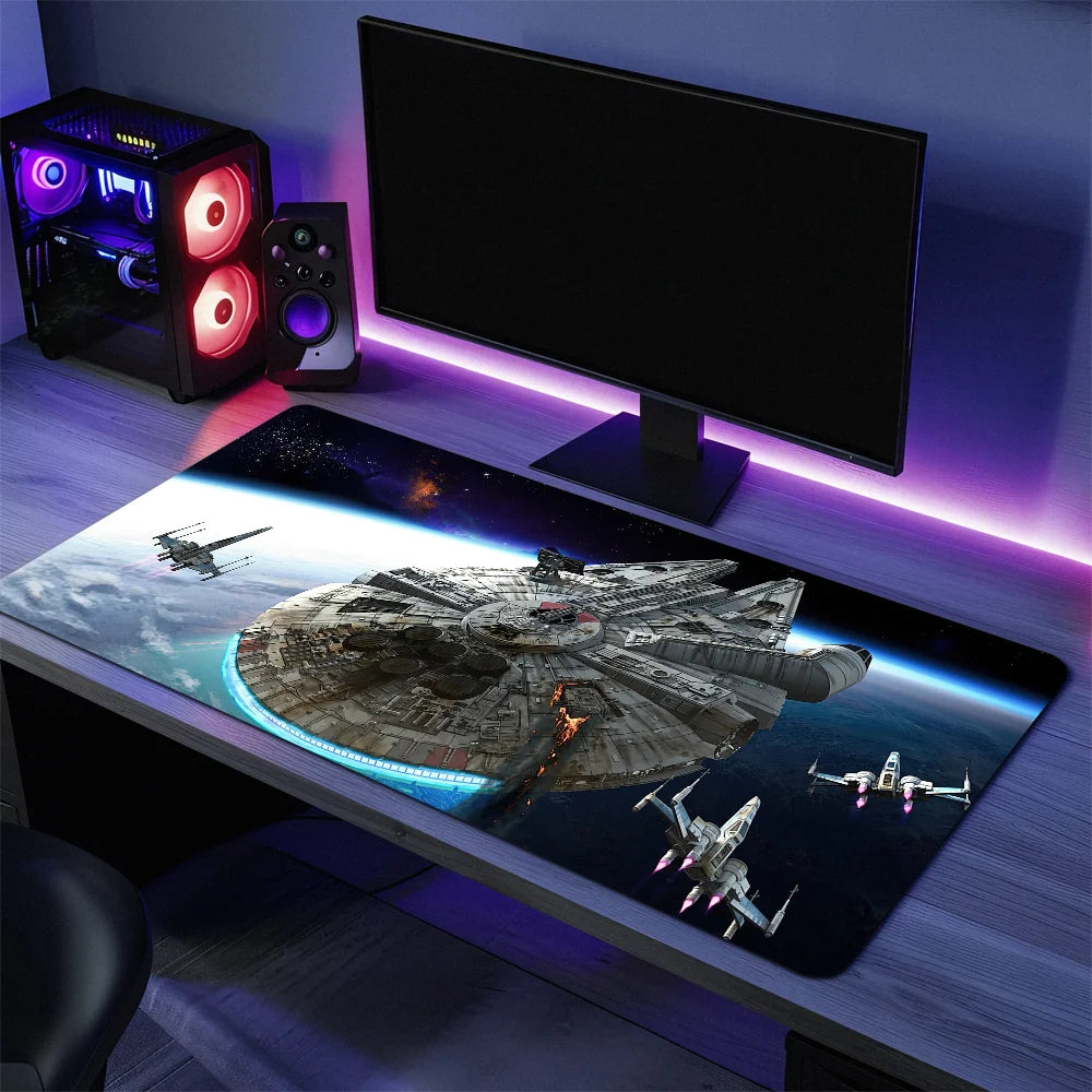 Tapis de Souris Astronaute - Vue de dos