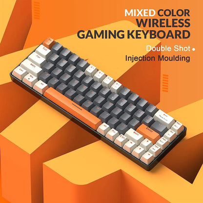 RK68 Orange et Gris