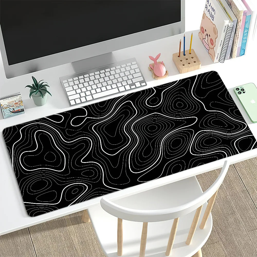 Tapis de Souris Carte Topographique - Packaging