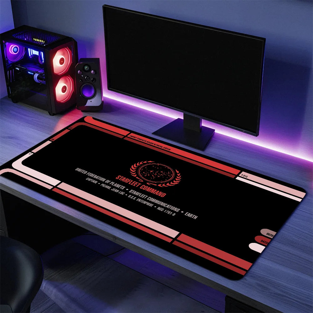 Tapis de Souris Star Trek - Vue de dos