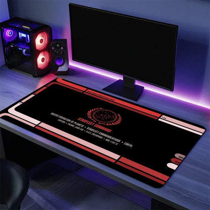 Tapis de Souris Star Trek - Vue de dos