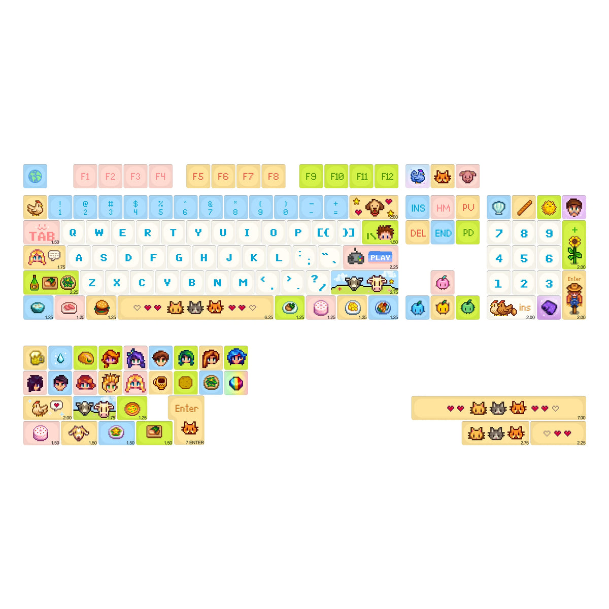 Keycaps Stardew Valley