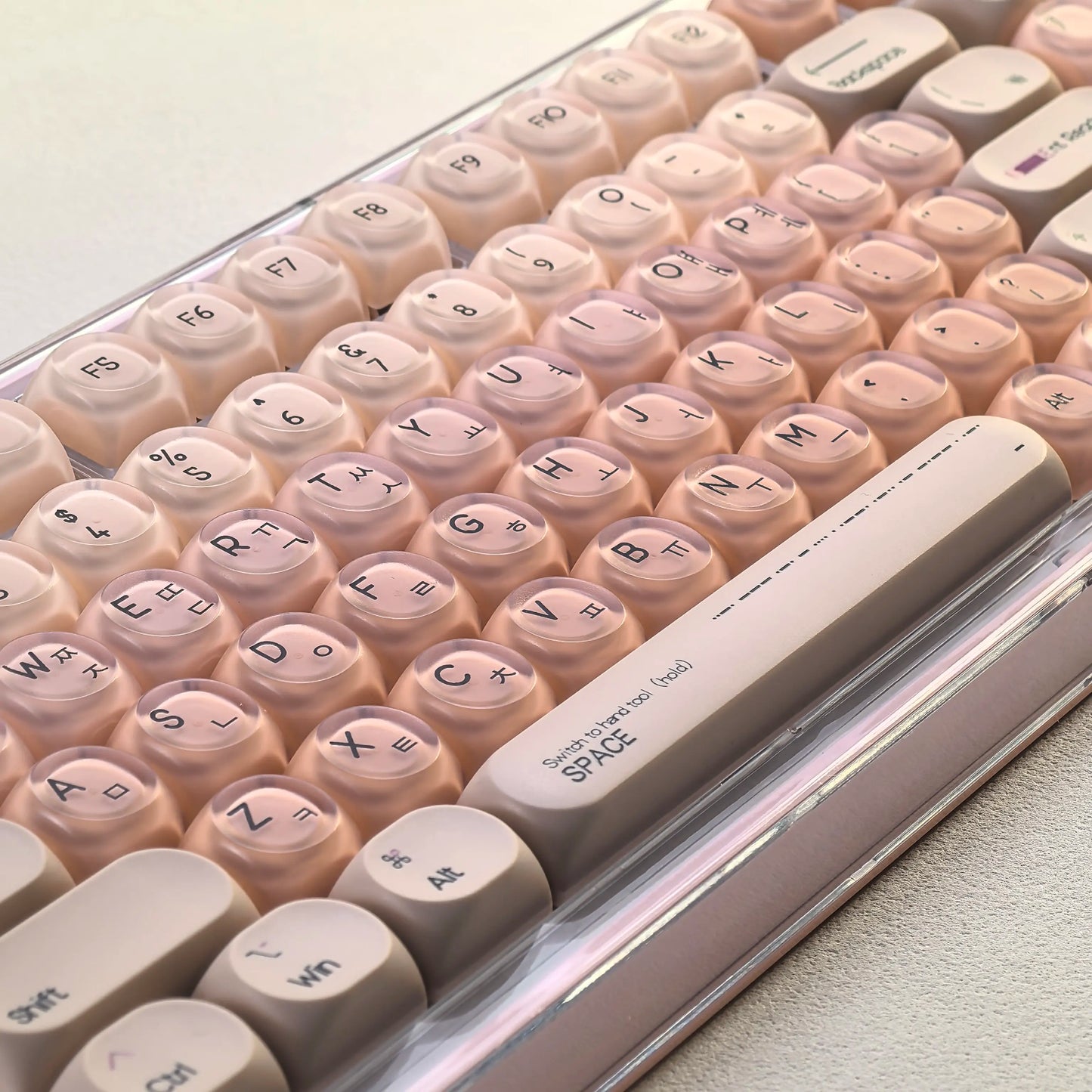 Keycaps AZERTY/QWERTY Foundation Liquid
