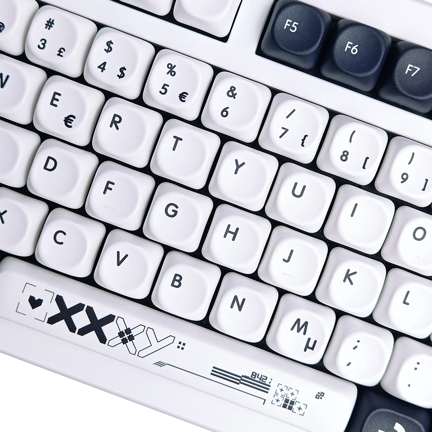 Keycaps AZERTY Print Stream