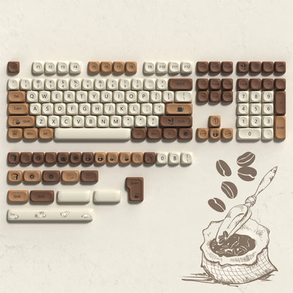 Keycaps QWERTY MOA 30 Styles