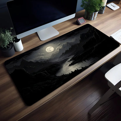 Tapis de Souris Coucher de Soleil Montagne - Vue 15