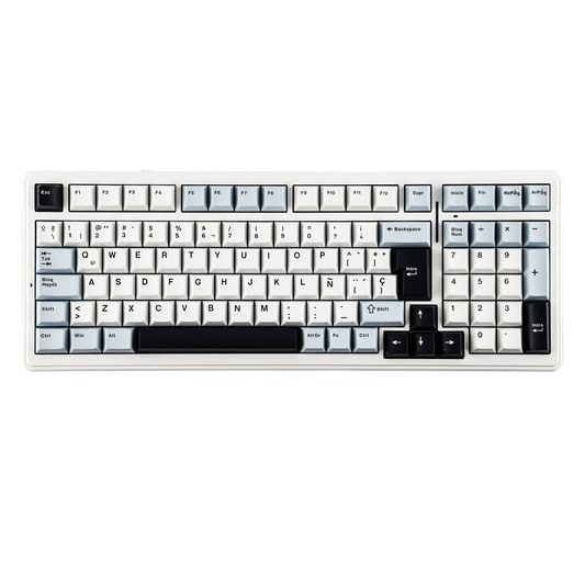Clavier mécanique AULA F99 ISO-ES QWERTY Espagnol