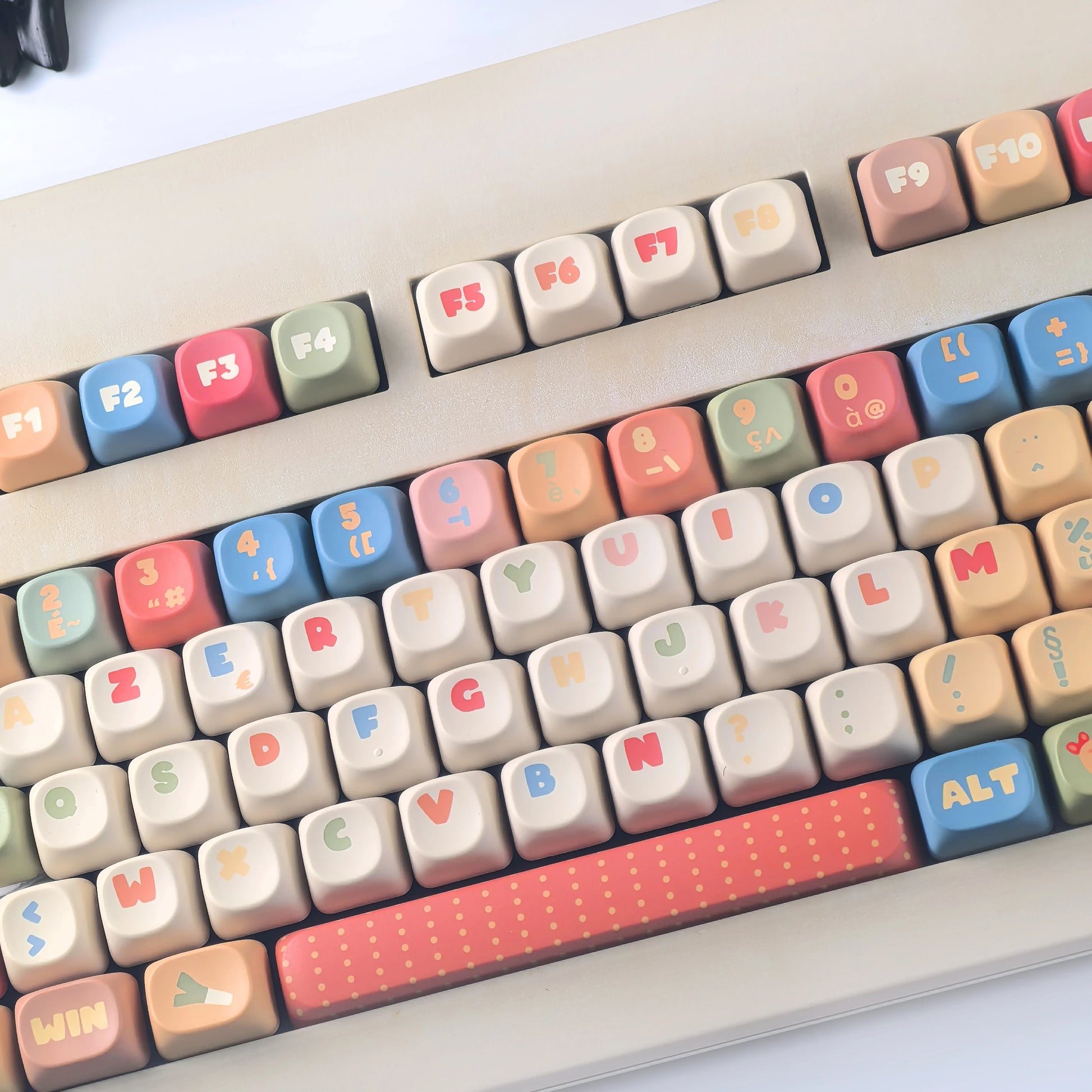 Keycaps AZERTY Instant noodle - Détail