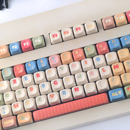 Keycaps AZERTY Instant noodle - Détail