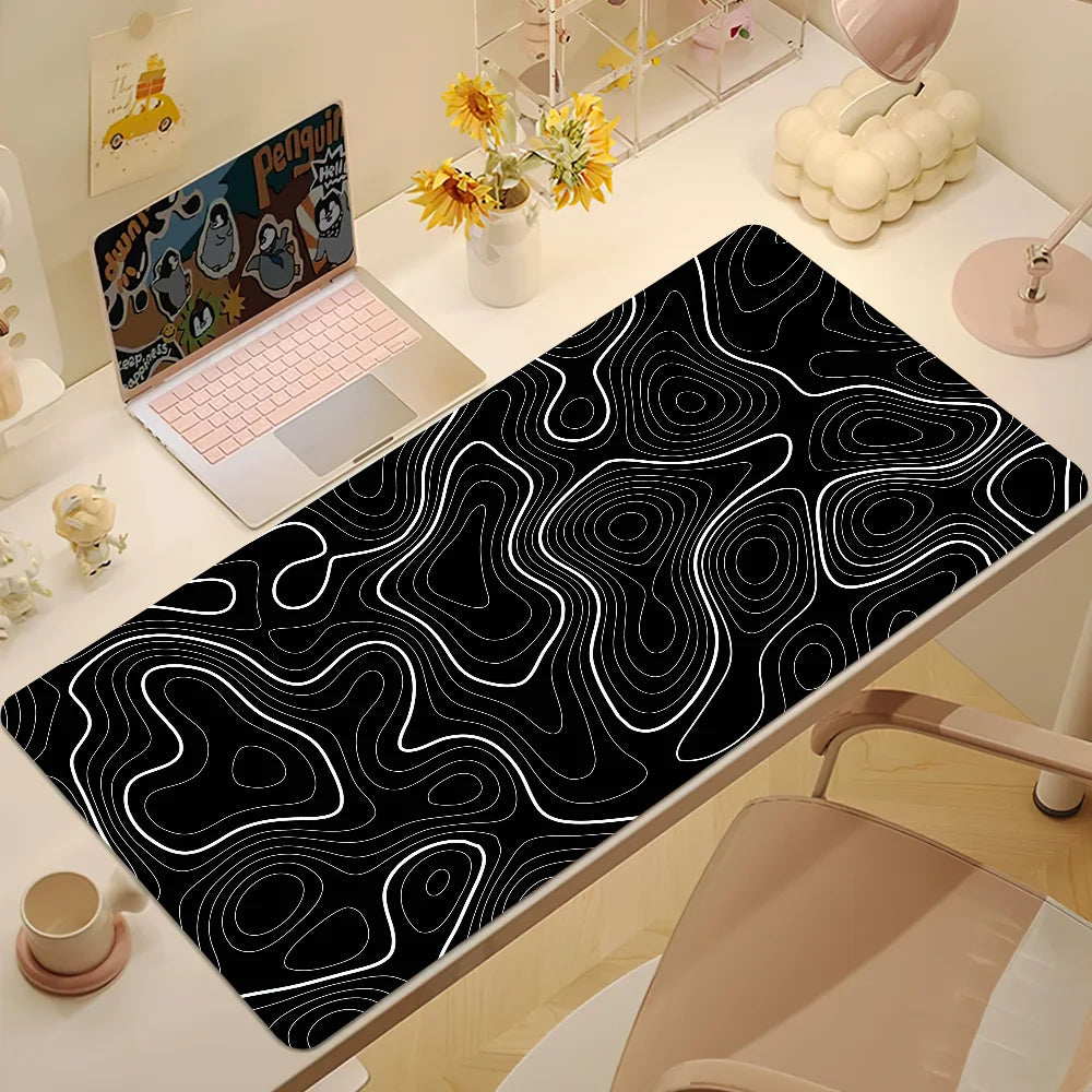 Tapis de Souris Carte Topographique - Vue principale