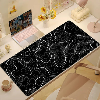 Tapis de Souris Carte Topographique - Vue 12