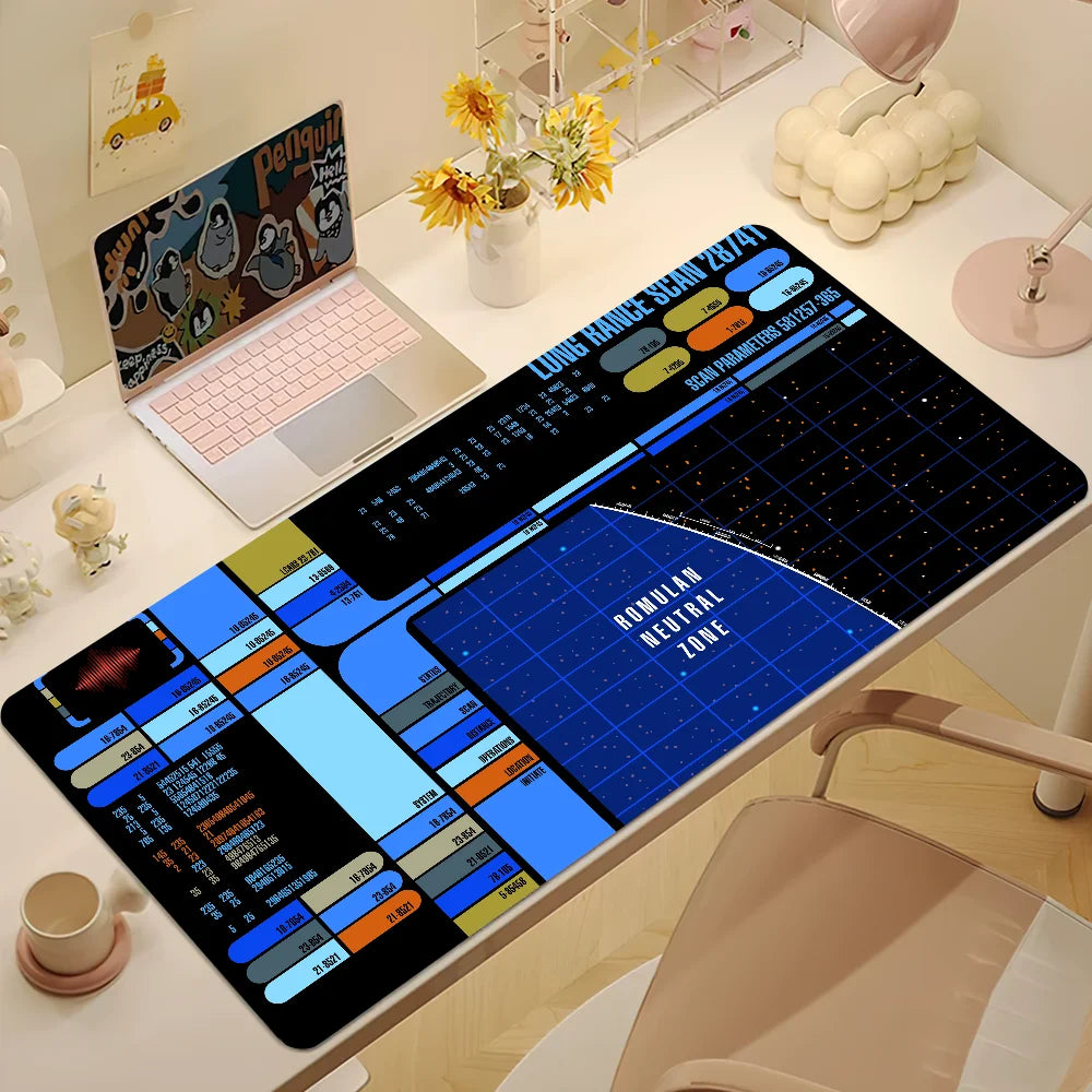Tapis de Souris Star Trek - Vue rapprochée