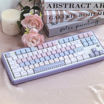 Keycaps Candy Colorées - Détail