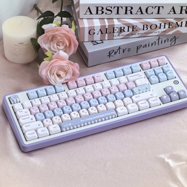 Keycaps AZERTY Candy Colore MOA