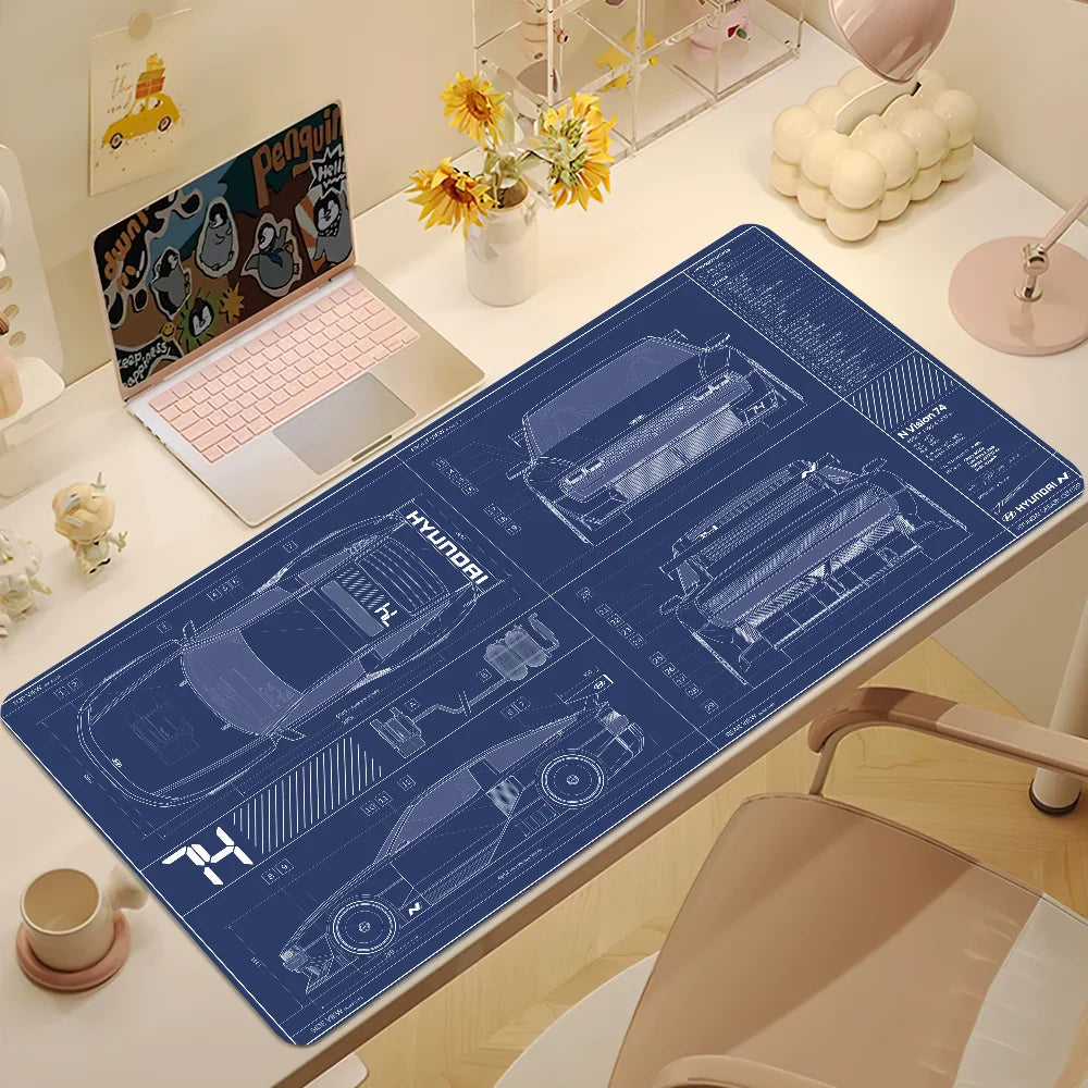 Tapis de Souris Nissan Vision 74 - Vue principale