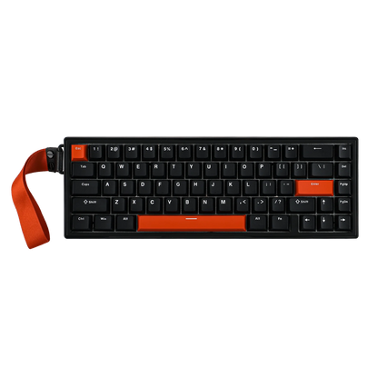 EPOMAKER Red HE68 65% Magnetic ANSI