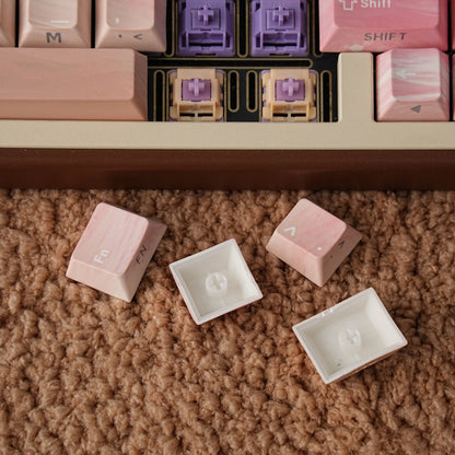 Keycaps AZERTY Dégradé - Coloris disponibles
