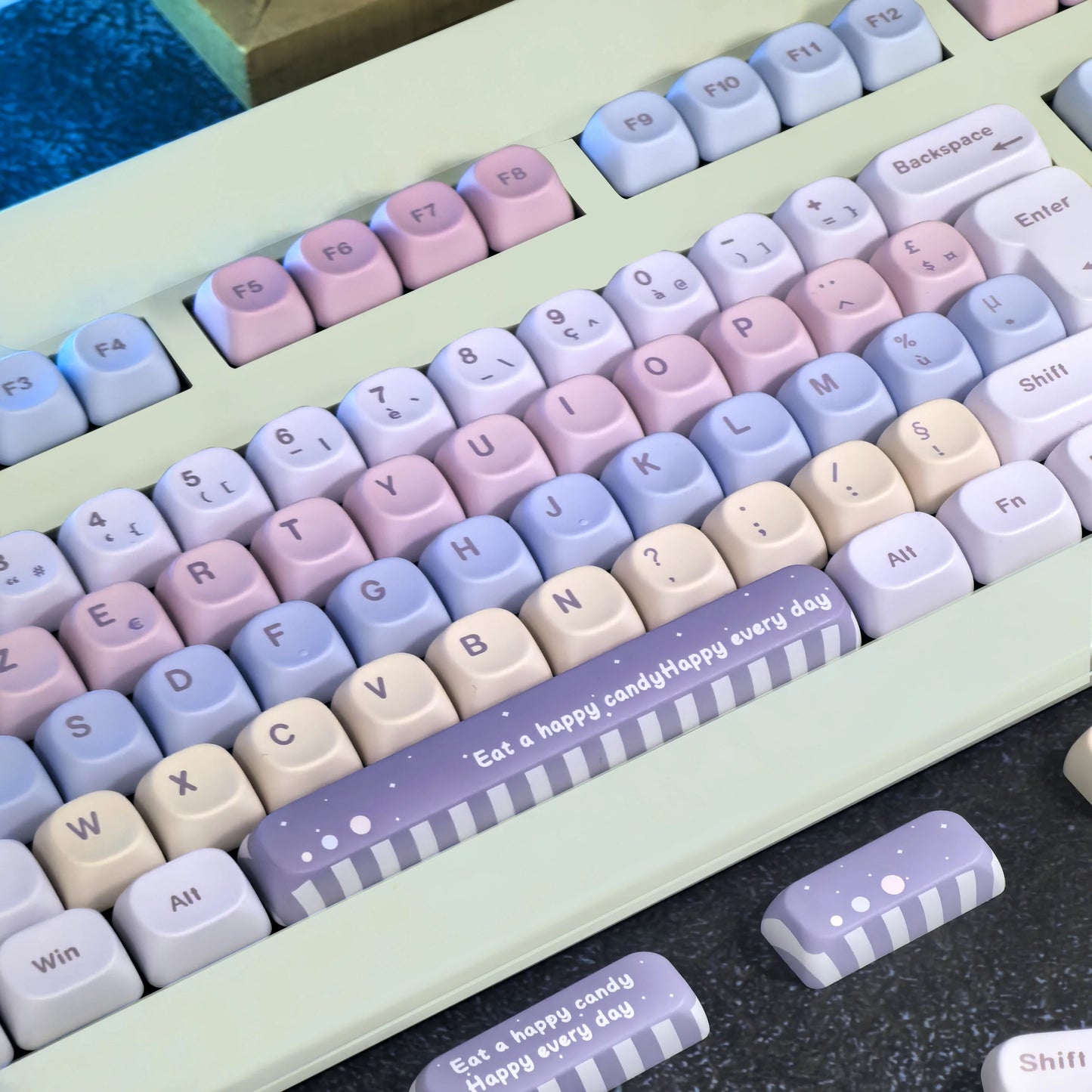 Keycaps AZERTY MOA - Détail