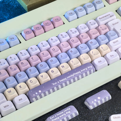 Keycaps AZERTY MOA - Détail