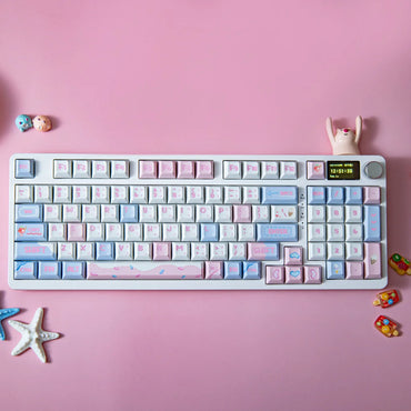 Keycaps AZERTY Ice Cream