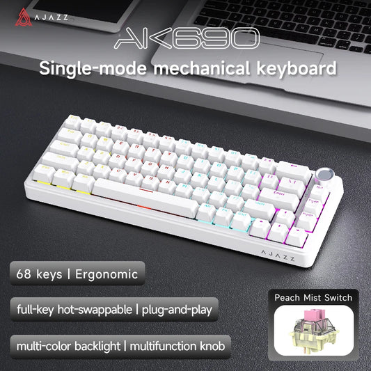 AJAZZ AK690 White
