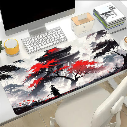 Tapis de Souris Coucher de Soleil Montagne - Coloris disponibles