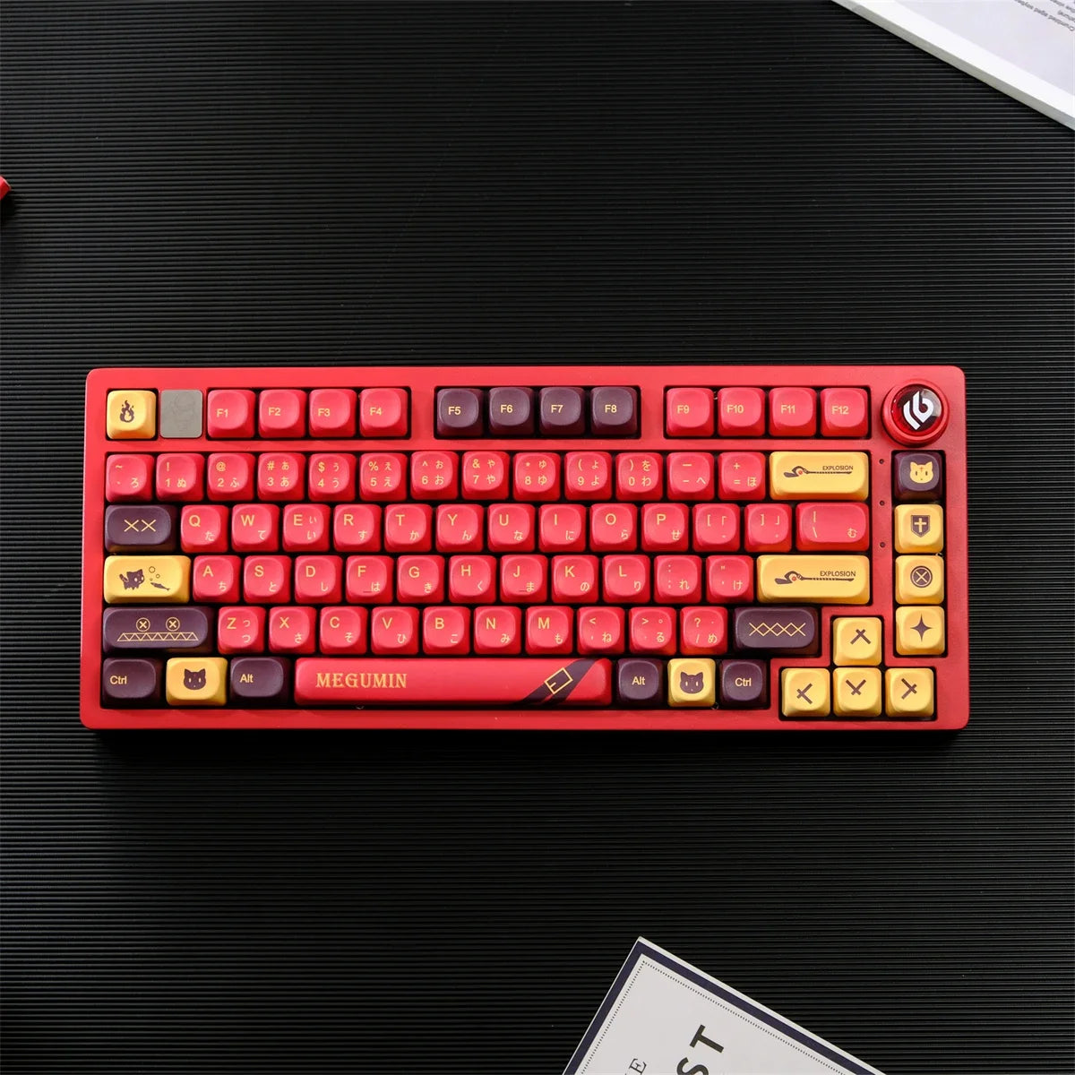 Keycaps Huihui MOA - Détail