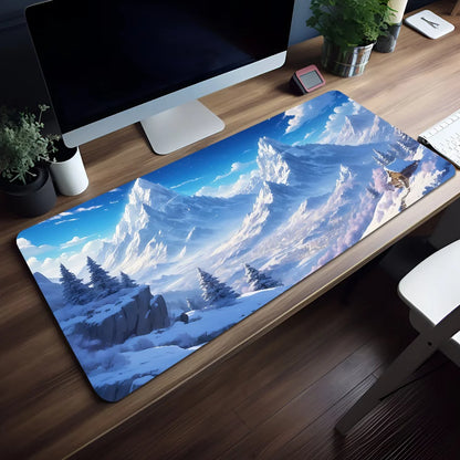Tapis de Souris Coucher de Soleil Montagne - Vue 16