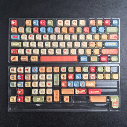 Keycaps AZERTY Instant noodle - Packaging