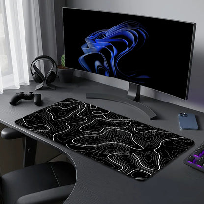 Tapis de Souris Carte Topographique - Détail