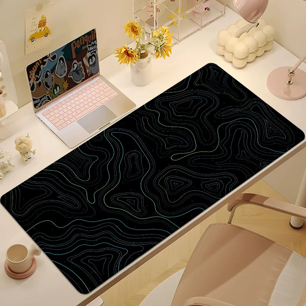 Tapis de Souris Carte Topographique - Vue 11