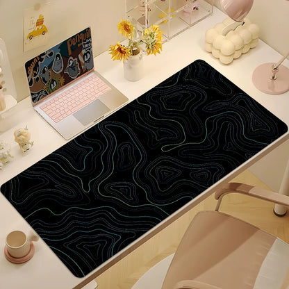 Tapis de Souris Carte Topographique - Vue 12