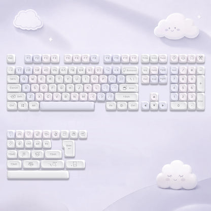 Keycaps QWERTY MOA 30 Styles
