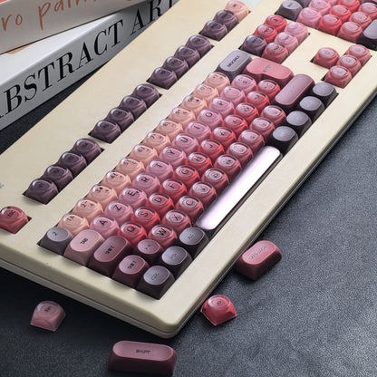 Retro Foundation AZERTY-Tastenkappen