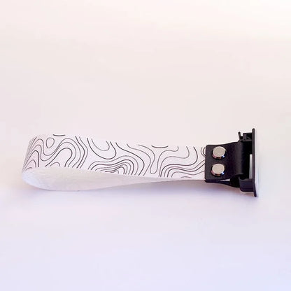 Sangle Déco Clavier Magnétique Custom - Vue de dessus