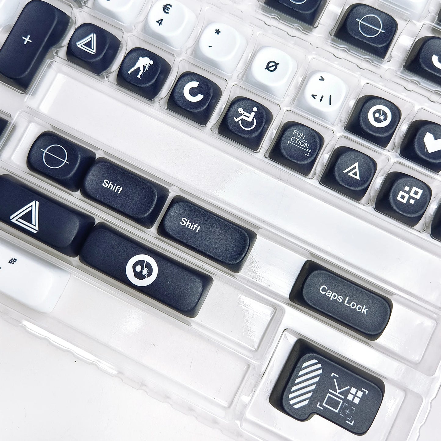 Keycaps AZERTY Print Stream