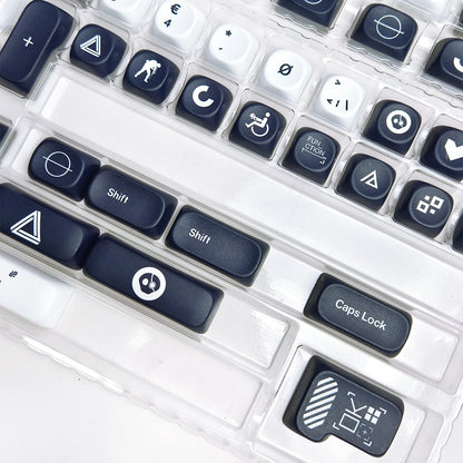 Keycaps AZERTY Print Stream