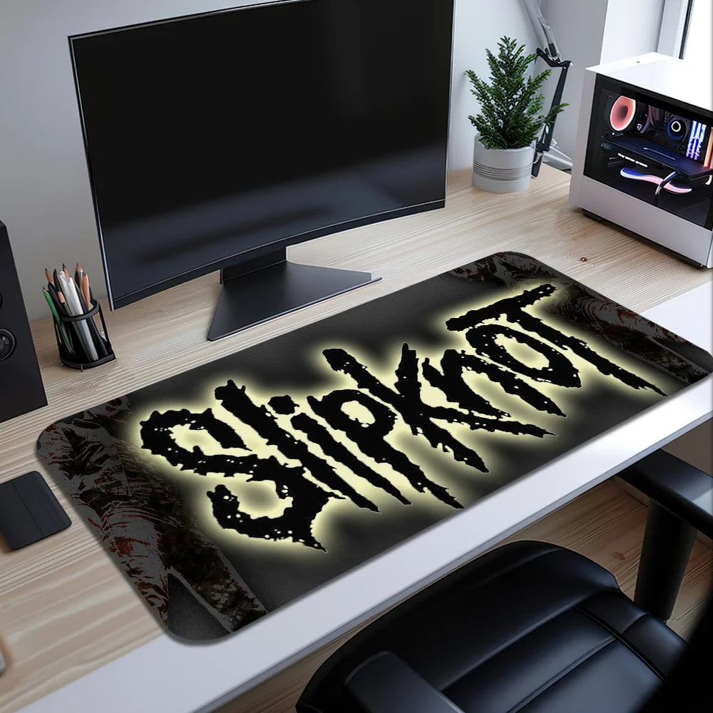 Tapis de Souris Slipknot - Vue de côté