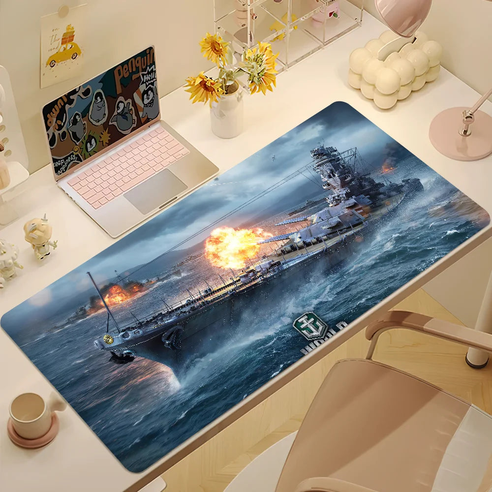 Tapis de Souris World of Warships - Vue principale