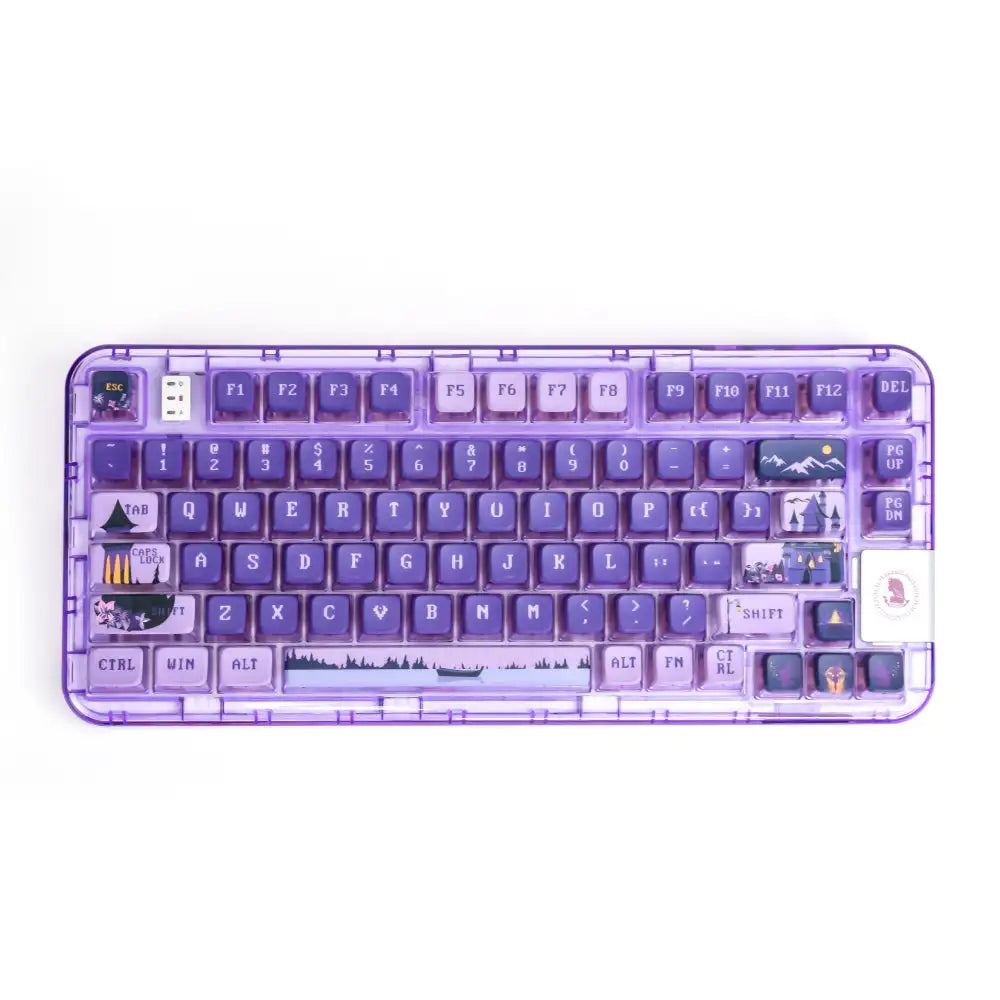 YUNZII CK75 - Vue principale