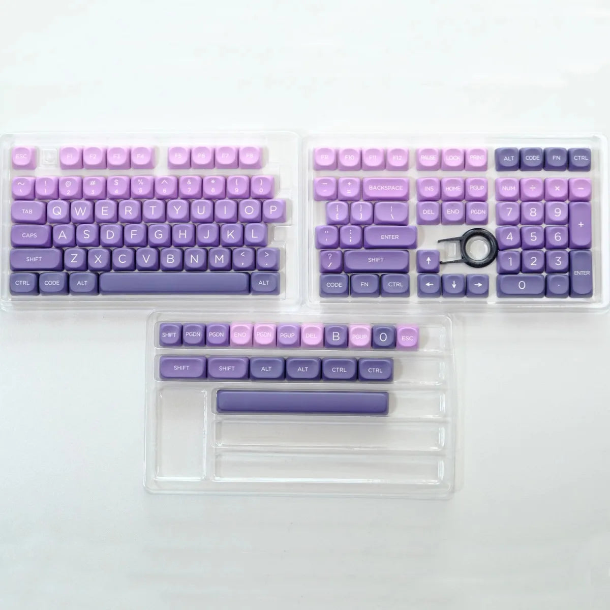 Keycaps Violet MOA - Coloris disponibles
