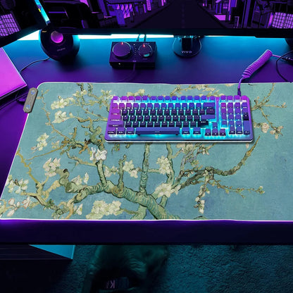 Tapis de Souris Van Gogh - Vue de dos