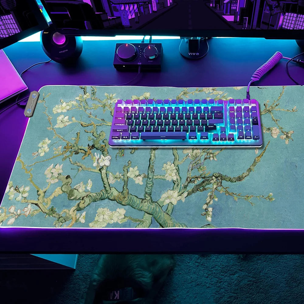 Tapis de Souris Van Gogh - Vue de dos