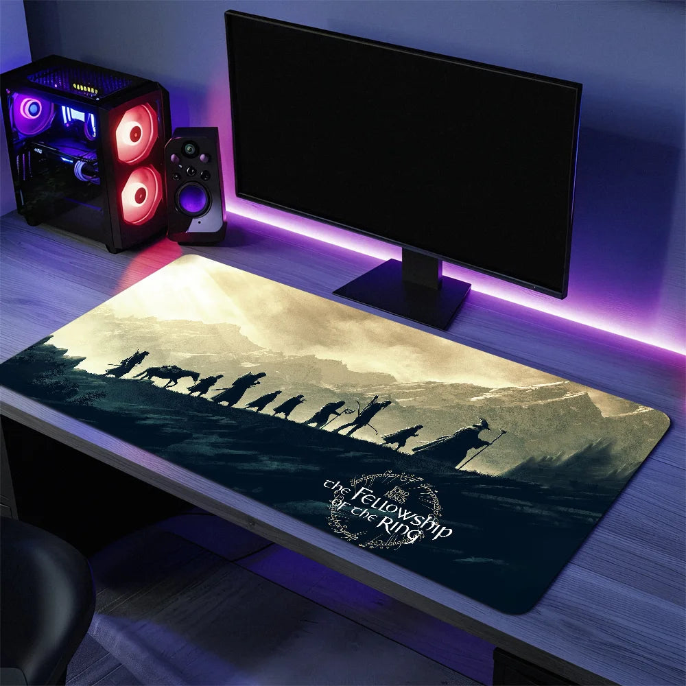 Tapis de Souris Le Seigneur des Anneaux - Vue de dos