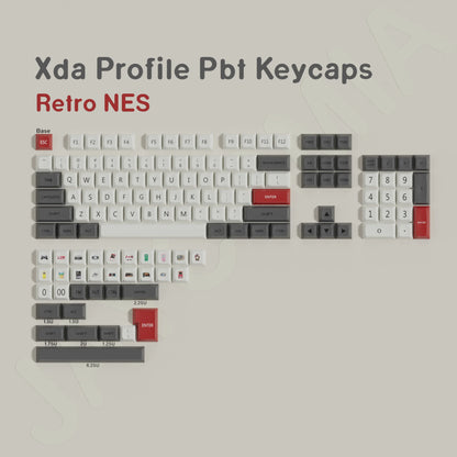 Keycaps Rétro FC - Vue principale